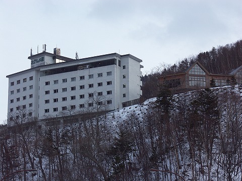 山の上のホテル♪